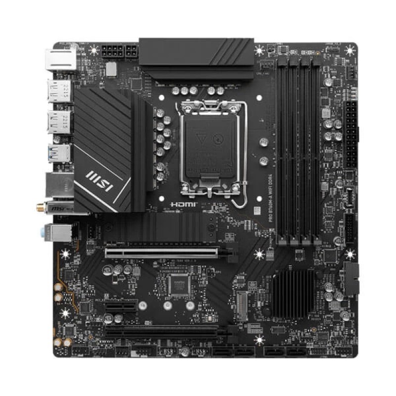 Msi Pro B760M-A Wifi DDR4 Motherboard